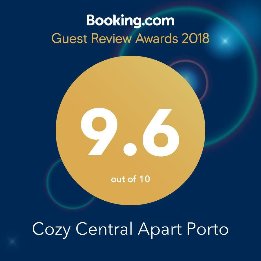 Cozy Central Apart Porto Exterior photo